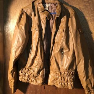 Tanish/brown jacket